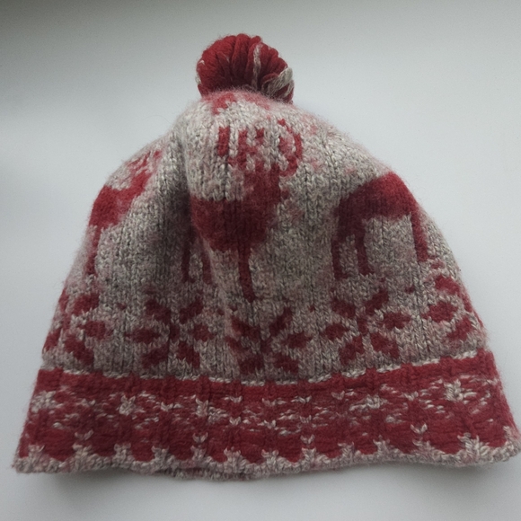 Vintage American Eagle Unisex 'Home Alone' Wool Blend Knit Hat - Picture 4 of 11